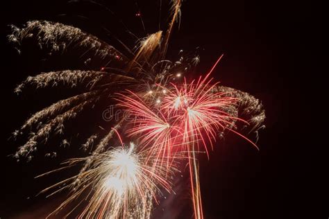 Fireworks stock photo. Image of colorful, beauty, horizontal - 194090312