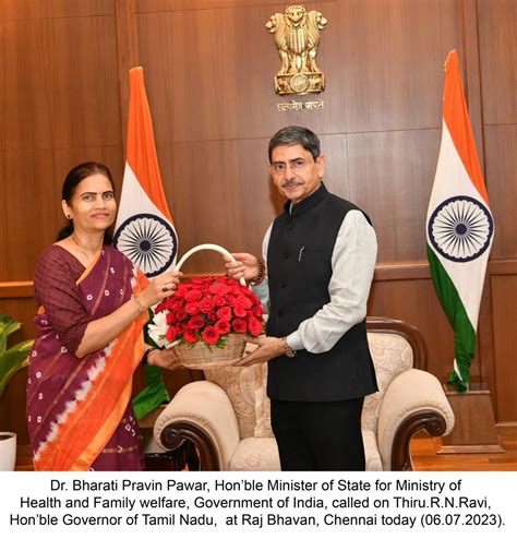 Dr. Bharati Pravin Pawar, Hon'ble Minister of State for Ministry of ...