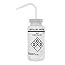 Wash Bottle Widemouthed For Distilled Water 500 ML Science Lab Wash