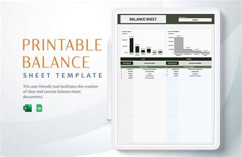 Trial Balance Sheet Template In Word Apple Pages Apple Numbers