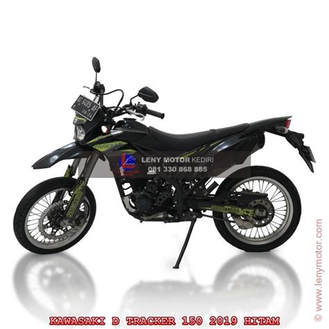 Jual Beli Motor Bekas Kawasaki D Tracker 150 2019 Kediri Nganjuk Pare