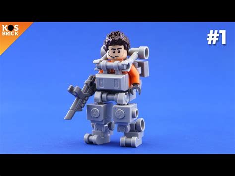 Lego Mini Mech Suit