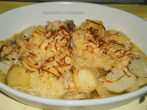 PAN FRITO O REBANÁS BACALAO A LA SEVILLANA