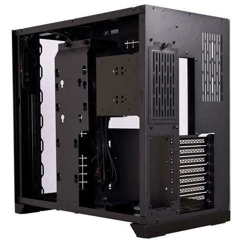 Gabinete Gamer Lian Li PC 011 Dynamic Mini ITX Micro ATX PATOLOCO