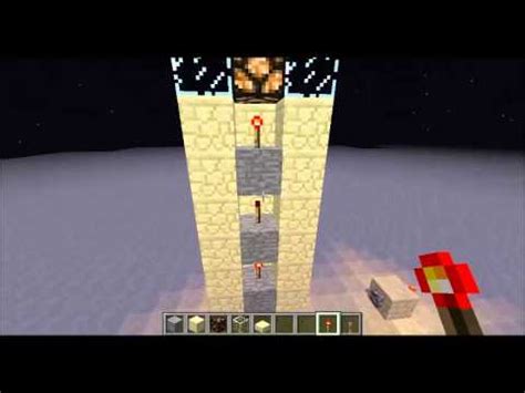 Let S Redstone Minecraft Episode Fackel Turm Youtube