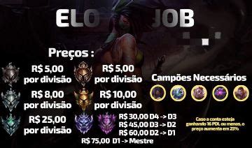 Elojob League Of Legends League Of Legends Servi Os E Boosting Ggmax