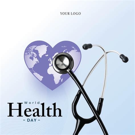 Premium Vector World Health Day April Vector Illustration