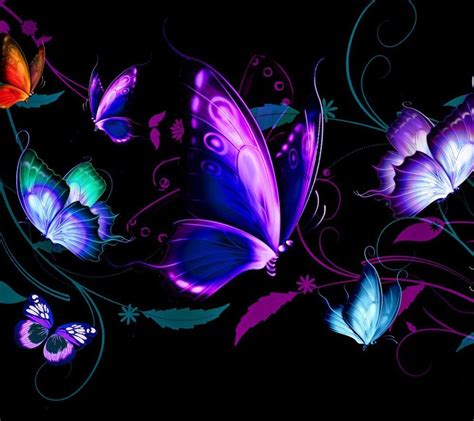 Digital Butterfly Wallpapers 4k HD Digital Butterfly Backgrounds On