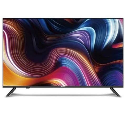 Buy Haier 139 Cm 55 Inch 2K HDR Smart LED TV Black LE55K7500HQGA