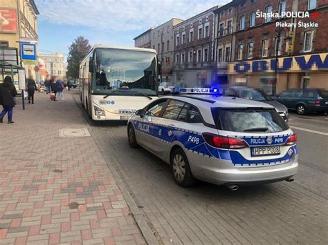 L Skie Kierowca Autobusu Miejskiego By Kompletnie Pijany Wpad Bo