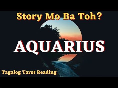 Aquarius Ikaw Ang Tagumpay At Pagbagsak Mo Story Mo Ba Toh