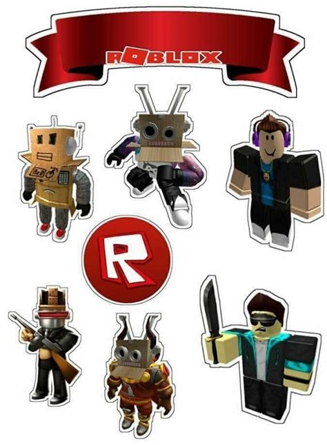 Bolo Roblox Modelos Divertidos Para A Sua Festa