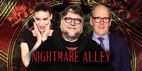 Guillermo del Toro, Rooney Mara & Richard Jenkins on Nightmare Alley