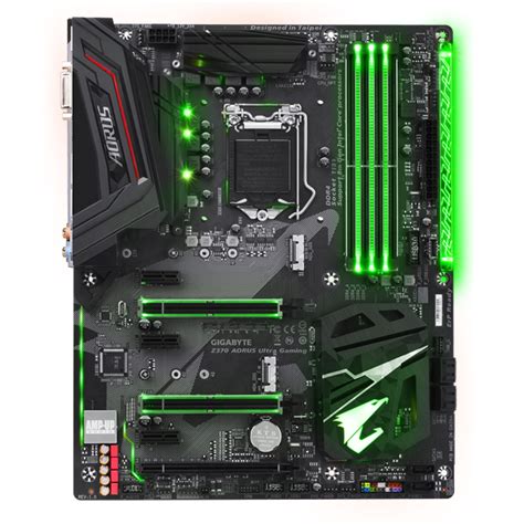 Z370 AORUS Ultra Gaming Rev 1 0 Support Motherboard GIGABYTE Global