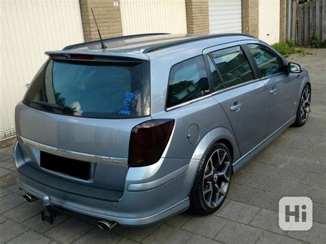 Opel Astra H Combi Kombi Spoiler Kridlo Tuning Bazar Hyperinzerce Cz