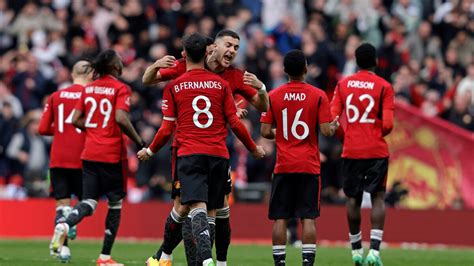 Manchester United Beat Coventry City On Penalties To Set Up Fa Cup Final Vs Manchester City