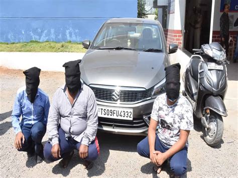 Six Member Inter State Robbery Gang Arrested By Rachakonda Police