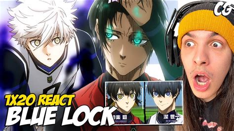 REVANCHE FINAL ISAGI VS BACHIRA NAGI VS ITOSHI RIN React Blue Lock