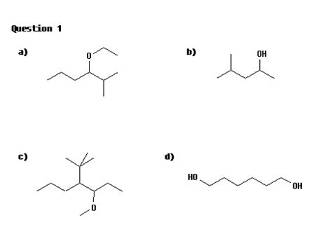 Draw The Structural Formula Of Ethoxy Methylhexane