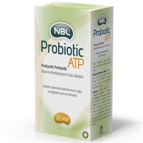 NBL Probiotic ATP SKT 06 2021 Fiyatları ve Özellikleri