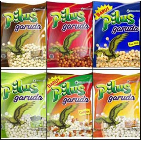 Jual Kacang Pilus Garuda Renceng Snack Kacang Pilus Garuda Shopee