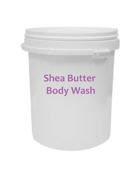 Shea Butter Body Wash All Naturals Cosmetics