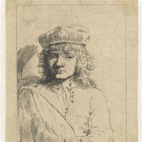 The Artist S Son Titus Ignace Joseph De Claussin After Rembrandt Van Rijn 1819 Rijksmuseum