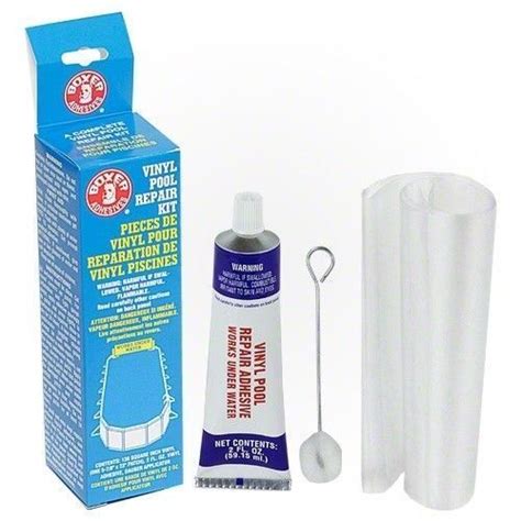 Swimming Pool Liner Underwater Boxer Vinyl Patch Repair Kit Ebay