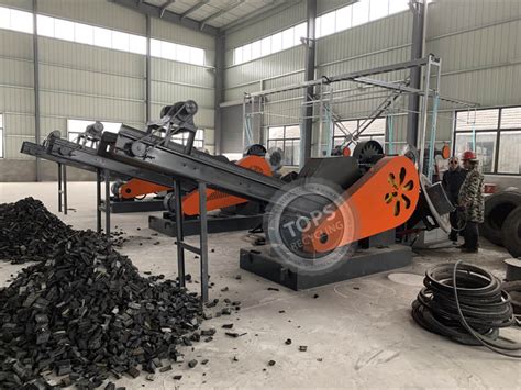 Automatic Waste Tyre To Rubber Blocks Cutting Machine Buy Waste Tyre