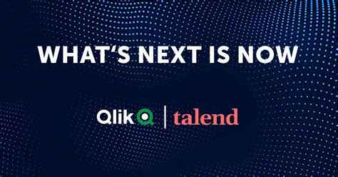 Qlik Talend Looking Forward Blog Talend