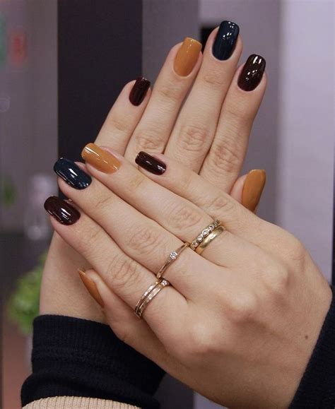 Pin by Ana Magos Gislan on Uñitas Pretty nails Fancy nails Chic nails