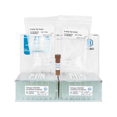 32 Throughput Pathogen Dna Rna Purification Kit Nucleic Acid Extraction