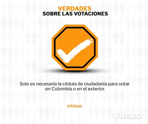 Abecé De Las Elecciones Presidenciales Horarios Puntos De Votación Y Cómo Marcar El Tarjetón