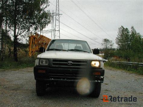 Toyota Hilux 4WD for sale. Retrade offers used machines, vehicles ...