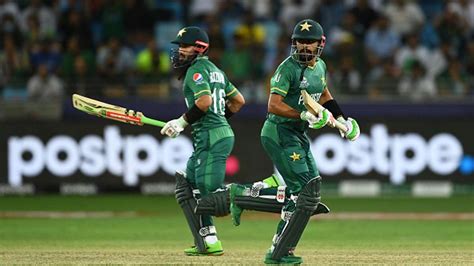 Pak Vs Eng 2nd T20i Babar Azam And Mohammad Rizwan Demolish English