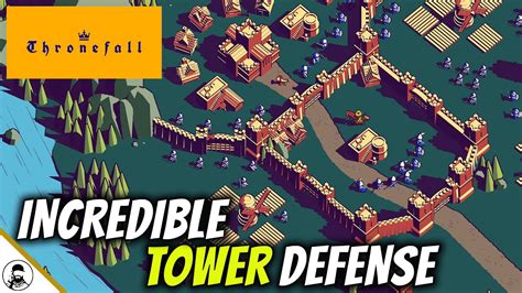 Thronefall Is An Amazing Tower Defense Style Game Youtube