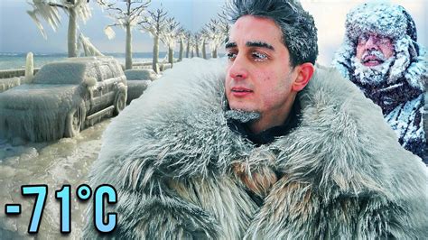 Visiting The Coldest City In The World 71°c 96°f Yakutsk Yakutia