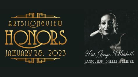 Arts!Longview Honors, Longview Community Center, 28 January 2023 ...