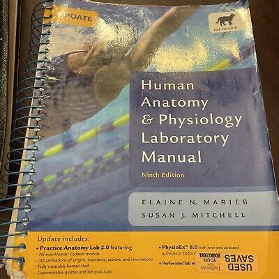 Human Anatomy And Physiology Laboratory Manual By Linda S Kollett