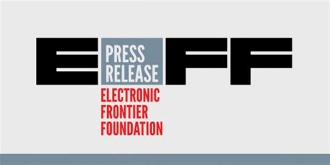 Electronic Frontier Foundation Logo