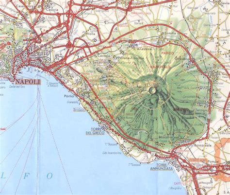 Karte Von Neapel Stadtplan Neapel