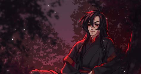 Wei Wuxian Illustration Mdzs Yiling Laozu Pixiv