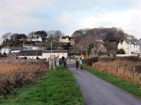 Penally Railway Station Pembrokeshire Sir Benfro Area Information Map Walks And More