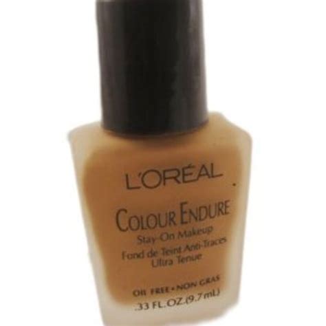 L Oreal Makeup Loreal Paris Colour Endure Stayon Makeup Foundation Nude Beige Htf Poshmark