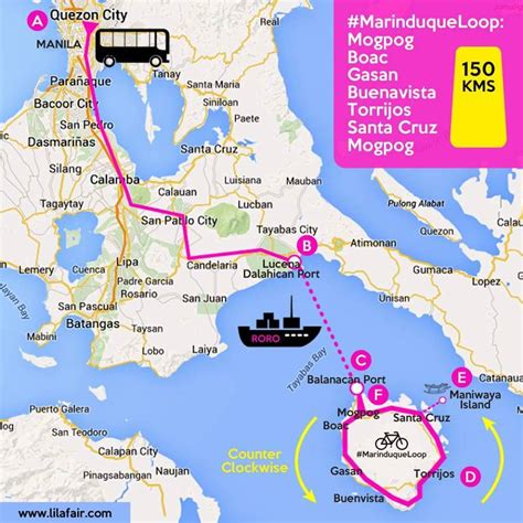 Transportation Schedules Marinduquegovph