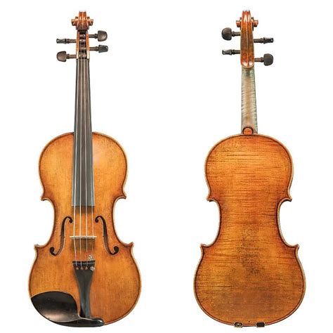 Violín Carlo Lamberti Master Series Guarneri Calidad Y Sonido