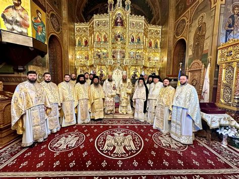 Pr Znuirea Sf Ntului Nicolae La Catedrala Episcopal Din Miercurea Ciuc