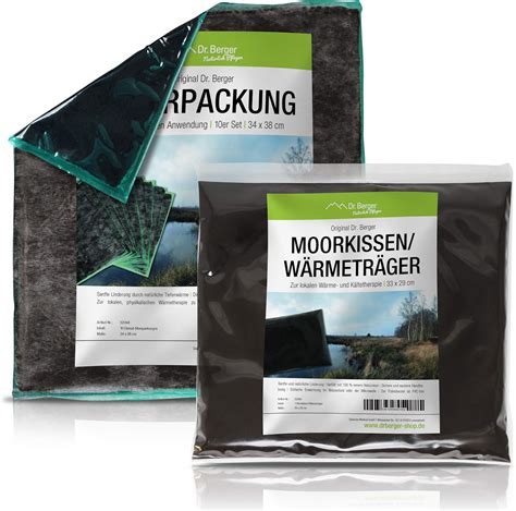 Aktion Premium Moor Starterset Moorkissen W Rmetr Ger Mit Er Natur