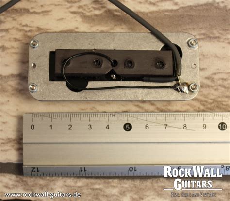 Rickenbacker Highgain Neck Pickup Für 4003 4001 Bässe Rockwall Guitars Rickenbacker Parts