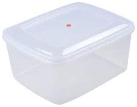 Rectangular Shape Transparent Plastic Box For Gift Purpose Use At Best